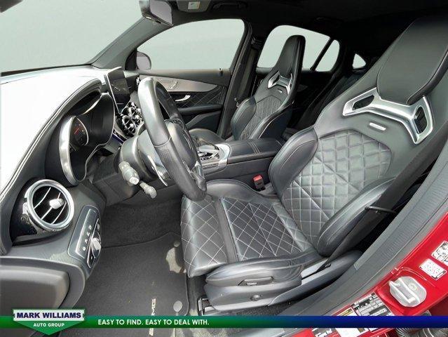 used 2019 Mercedes-Benz AMG GLC 63 car, priced at $44,998