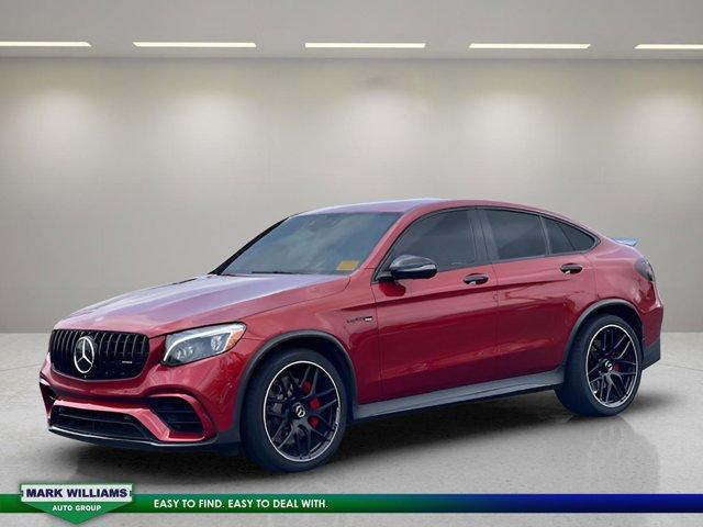 used 2019 Mercedes-Benz AMG GLC 63 car, priced at $44,998