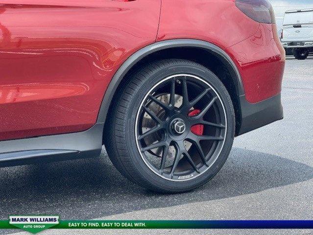 used 2019 Mercedes-Benz AMG GLC 63 car, priced at $44,998