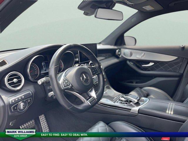 used 2019 Mercedes-Benz AMG GLC 63 car, priced at $44,998