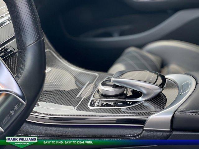 used 2019 Mercedes-Benz AMG GLC 63 car, priced at $44,998