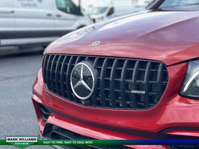 used 2019 Mercedes-Benz AMG GLC 63 car, priced at $44,998