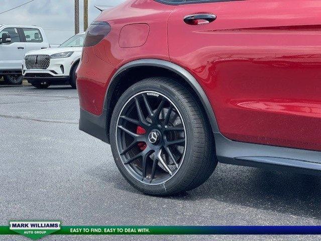 used 2019 Mercedes-Benz AMG GLC 63 car, priced at $44,998