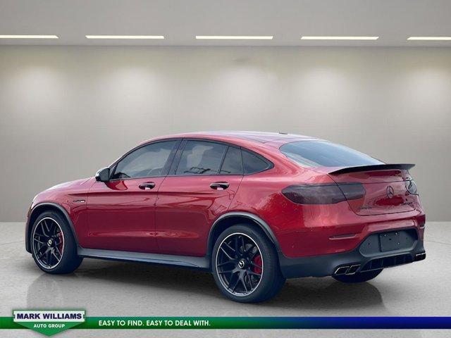 used 2019 Mercedes-Benz AMG GLC 63 car, priced at $44,998