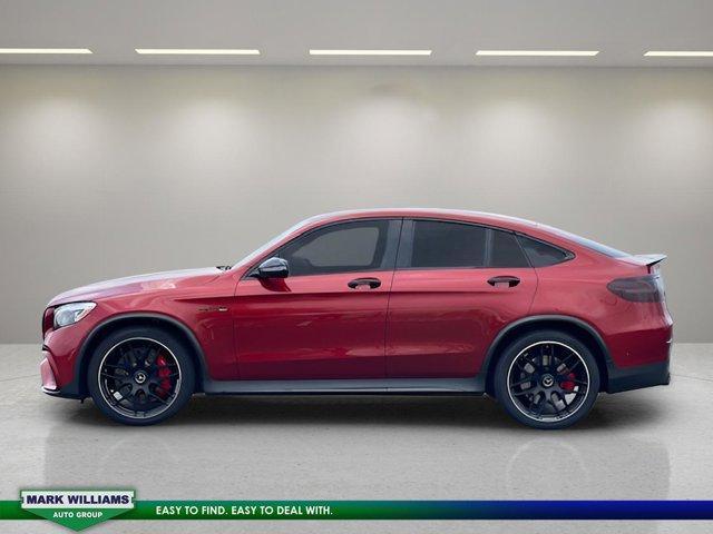 used 2019 Mercedes-Benz AMG GLC 63 car, priced at $44,998
