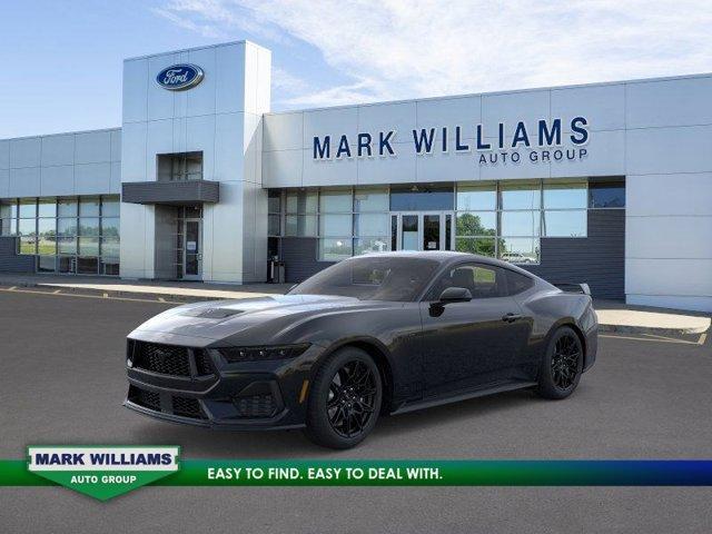 new 2025 Ford Mustang car, priced at $55,070