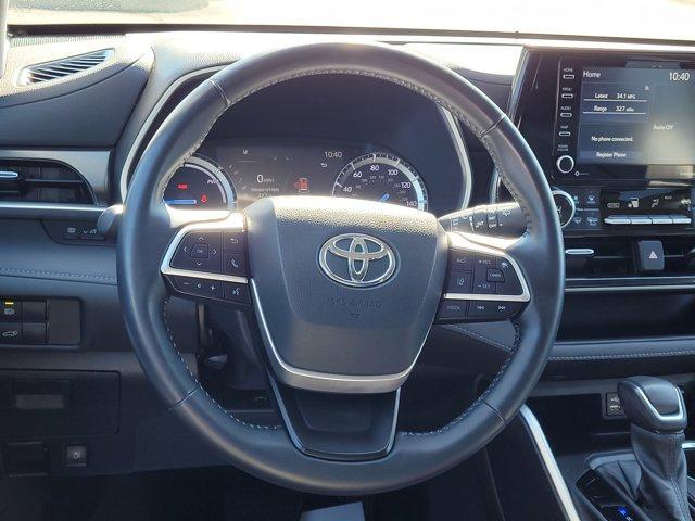 used 2022 Toyota Highlander Hybrid car, priced at $41,998