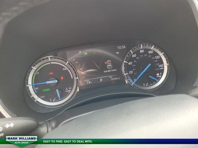 used 2022 Toyota Highlander Hybrid car, priced at $41,998