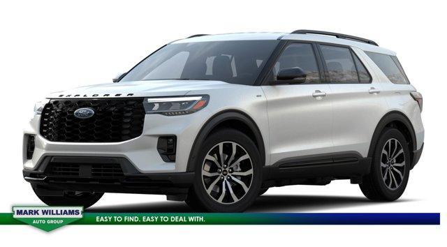 new 2025 Ford Explorer car, priced at $48,145