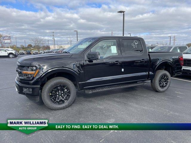 new 2024 Ford F-150 car, priced at $56,256