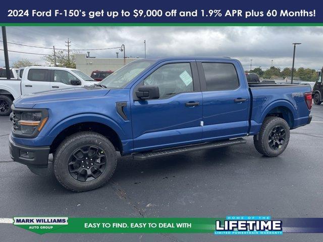 new 2024 Ford F-150 car, priced at $49,968