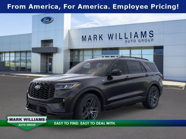 new 2025 Ford Explorer car, priced at $48,963
