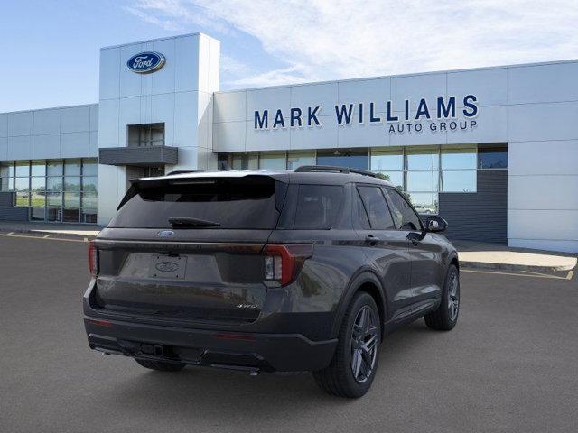new 2025 Ford Explorer car, priced at $48,963