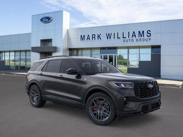 new 2025 Ford Explorer car, priced at $48,963