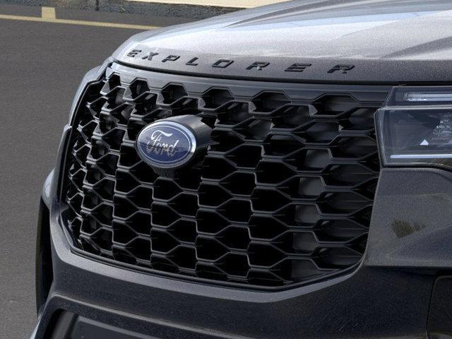 new 2025 Ford Explorer car, priced at $48,963