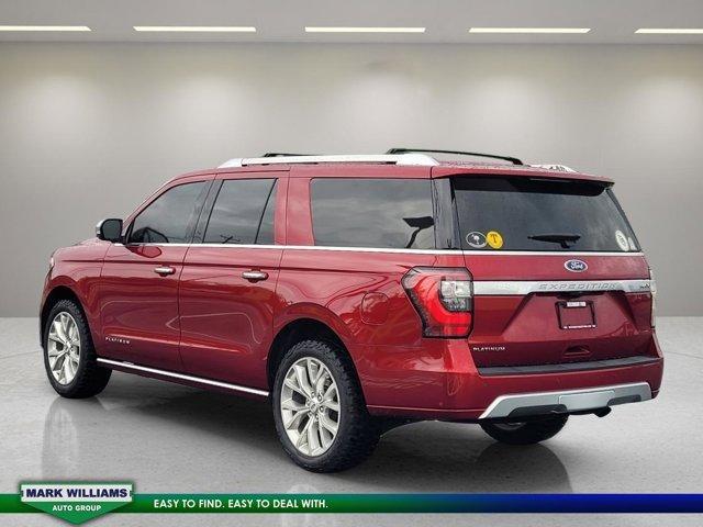 used 2019 Ford Expedition Max car, priced at $38,898