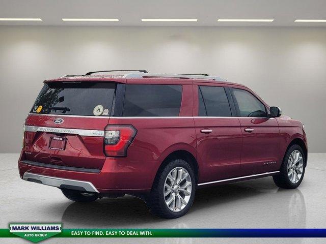 used 2019 Ford Expedition Max car, priced at $38,898