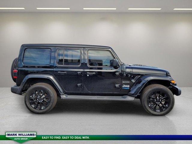 used 2022 Jeep Wrangler Unlimited 4xe car, priced at $32,998