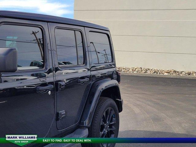 used 2022 Jeep Wrangler Unlimited 4xe car, priced at $32,998