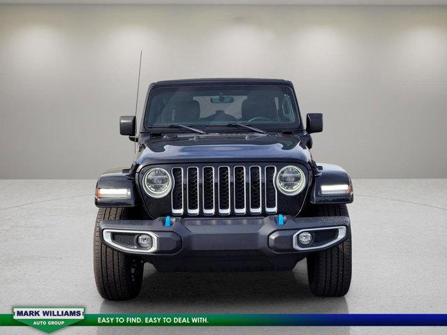 used 2022 Jeep Wrangler Unlimited 4xe car, priced at $32,998