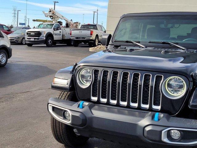 used 2022 Jeep Wrangler Unlimited 4xe car, priced at $32,998