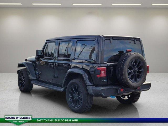 used 2022 Jeep Wrangler Unlimited 4xe car, priced at $32,998