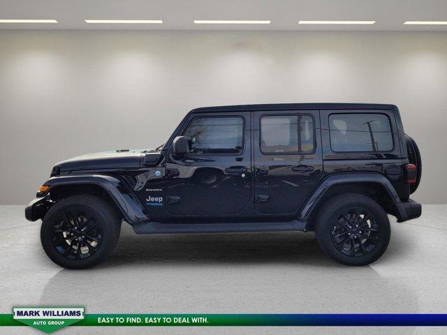 used 2022 Jeep Wrangler Unlimited 4xe car, priced at $32,998