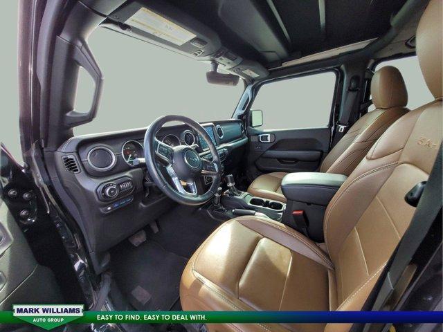 used 2022 Jeep Wrangler Unlimited 4xe car, priced at $32,998