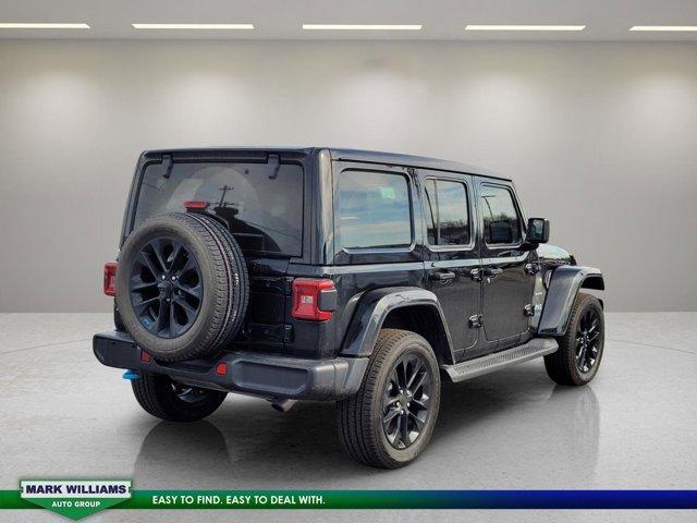 used 2022 Jeep Wrangler Unlimited 4xe car, priced at $32,998