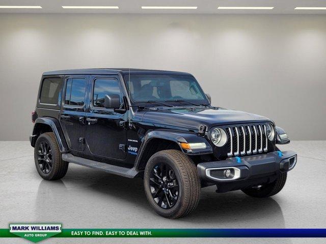 used 2022 Jeep Wrangler Unlimited 4xe car, priced at $32,998