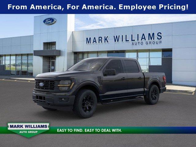 new 2025 Ford F-150 car, priced at $49,901