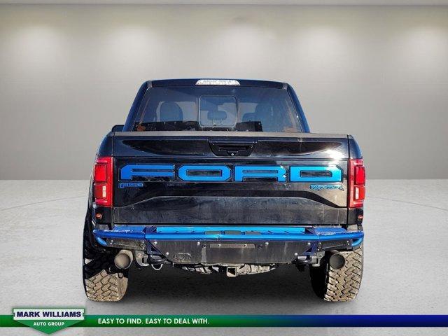 used 2018 Ford F-150 car, priced at $40,998