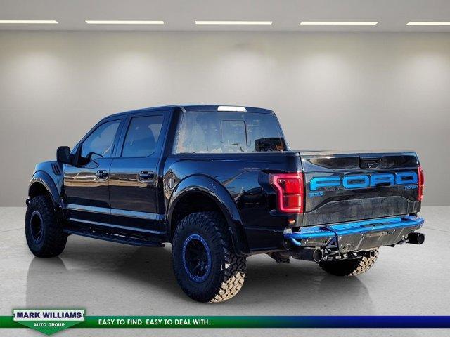 used 2018 Ford F-150 car, priced at $40,998