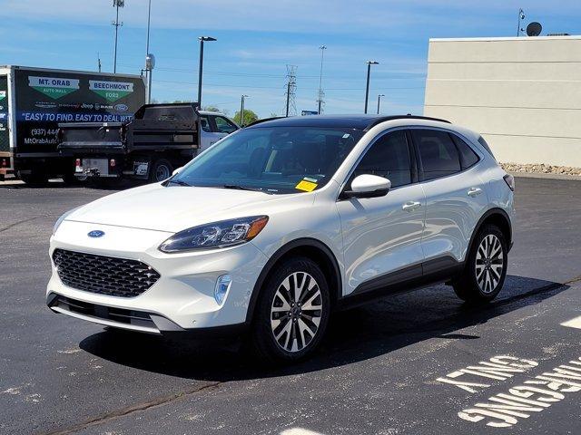used 2020 Ford Escape car, priced at $22,495
