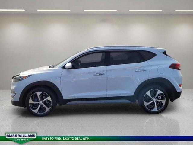 used 2017 Hyundai Tucson car, priced at $15,098