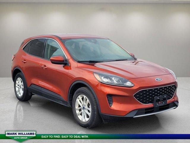 used 2020 Ford Escape car, priced at $19,398