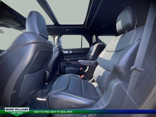 used 2020 Ford Explorer car, priced at $31,497