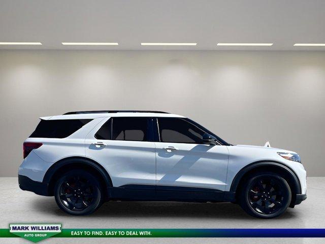 used 2020 Ford Explorer car, priced at $31,497