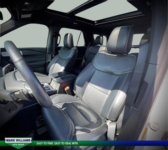 used 2020 Ford Explorer car, priced at $31,497