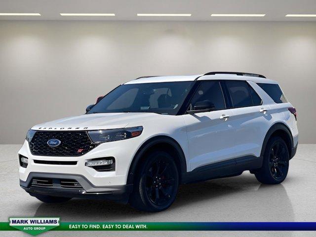 used 2020 Ford Explorer car, priced at $31,497