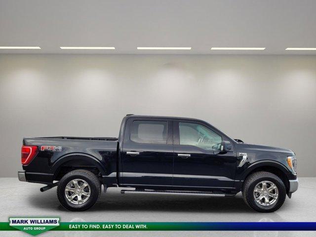 used 2021 Ford F-150 car, priced at $35,798