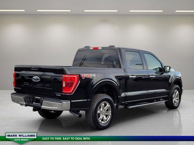 used 2021 Ford F-150 car, priced at $35,798