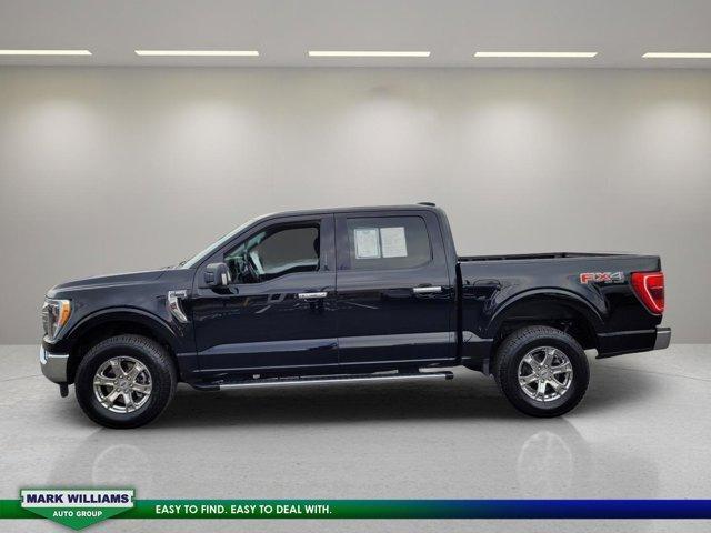 used 2021 Ford F-150 car, priced at $35,798