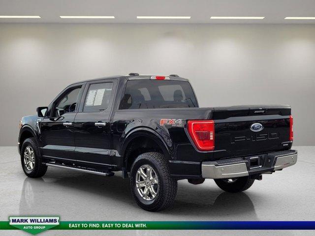 used 2021 Ford F-150 car, priced at $35,798