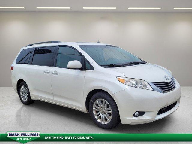 used 2016 Toyota Sienna car, priced at $15,498