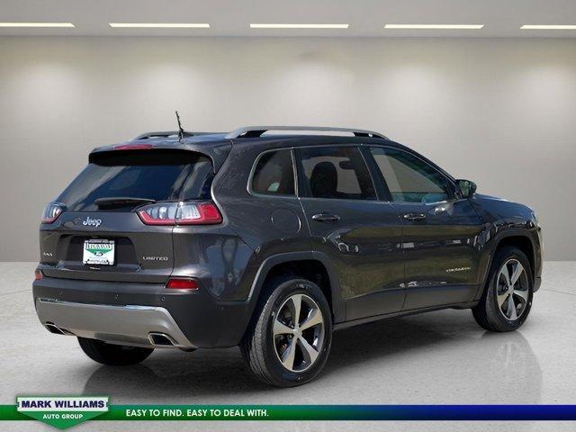 used 2021 Jeep Cherokee car, priced at $26,866