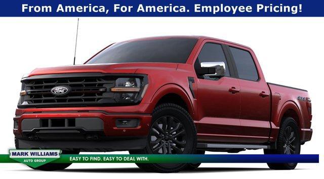 new 2024 Ford F-150 car, priced at $60,705