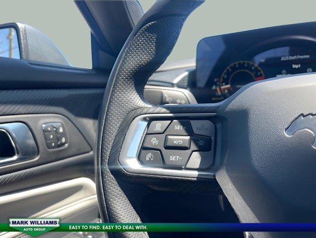 used 2024 Ford Mustang car, priced at $46,698