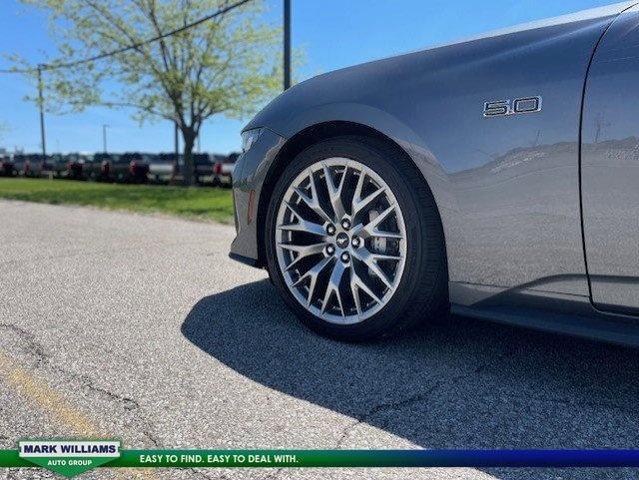 used 2024 Ford Mustang car, priced at $46,698