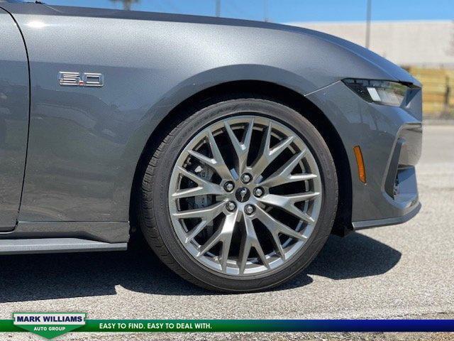 used 2024 Ford Mustang car, priced at $46,698